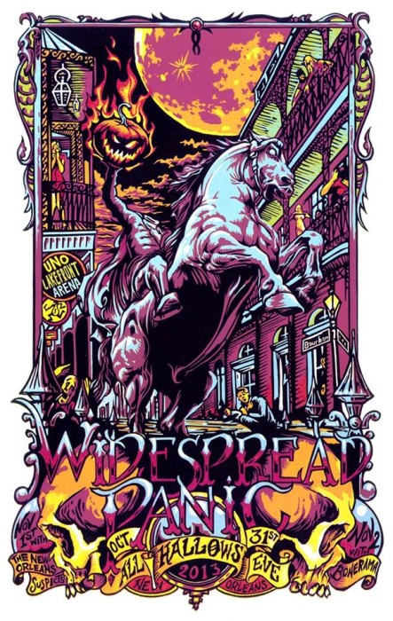 Widespread Panic - 10/31/2013 - New Orleans, LA | PanicStream