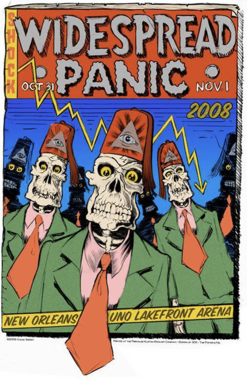 Widespread Panic - 10/31/2008 - New Orleans, LA | PanicStream