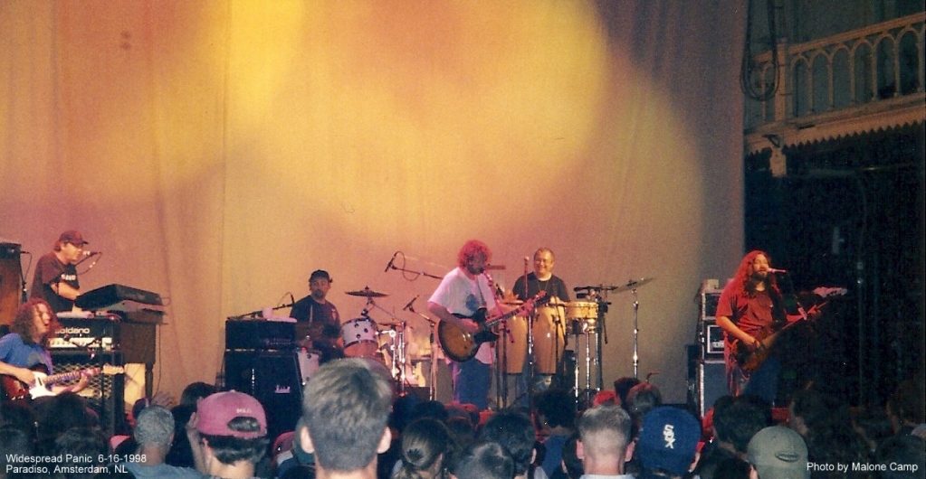 Widespread Panic 06/16/1998 Amsterdam, The Netherlands PanicStream
