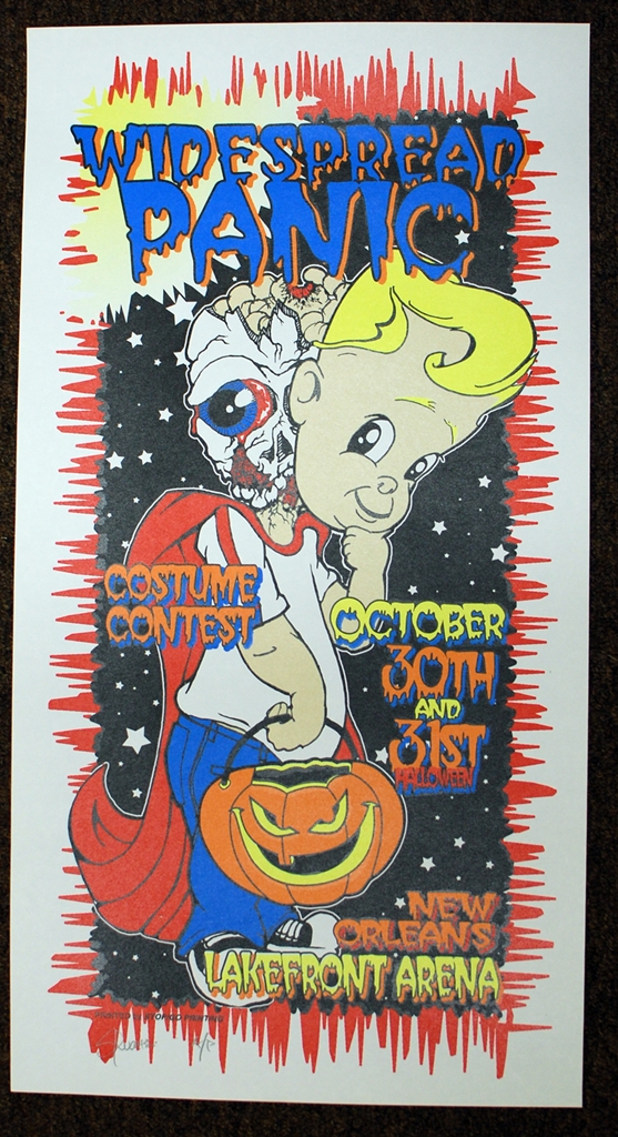 Widespread Panic - 10/31/1998 - New Orleans, LA | PanicStream