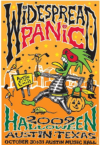 Widespread Panic - 10/30/2009 - Austin, TX | PanicStream
