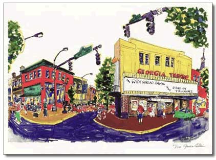 Widespread Panic - 11/25/1988 - Athens, GA | PanicStream