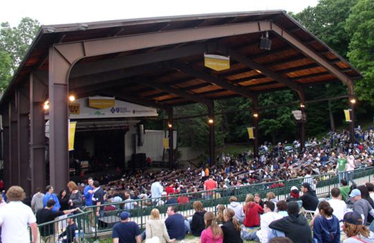 Meadowbrook Amphitheater Seating Chart