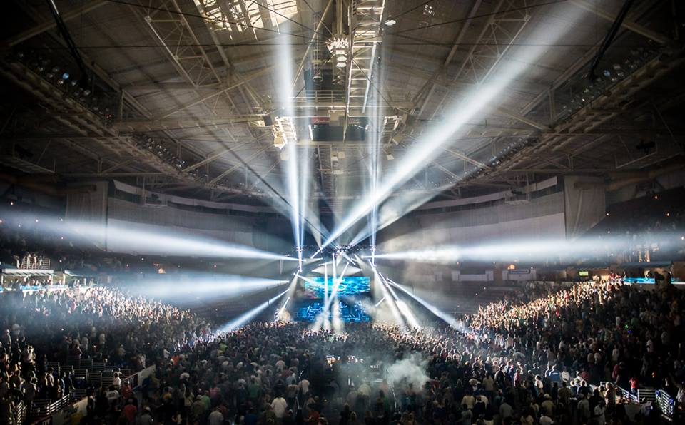 North Charleston Coliseum PanicStream