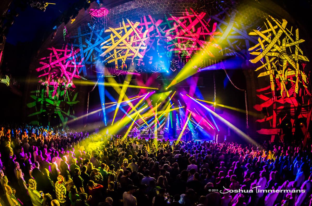 Widespread Panic 12/31/2015 Atlanta, GA PanicStream