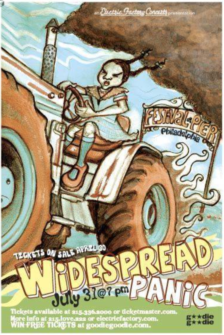 Widespread Panic 07/31/2005 Philadelphia, PA PanicStream