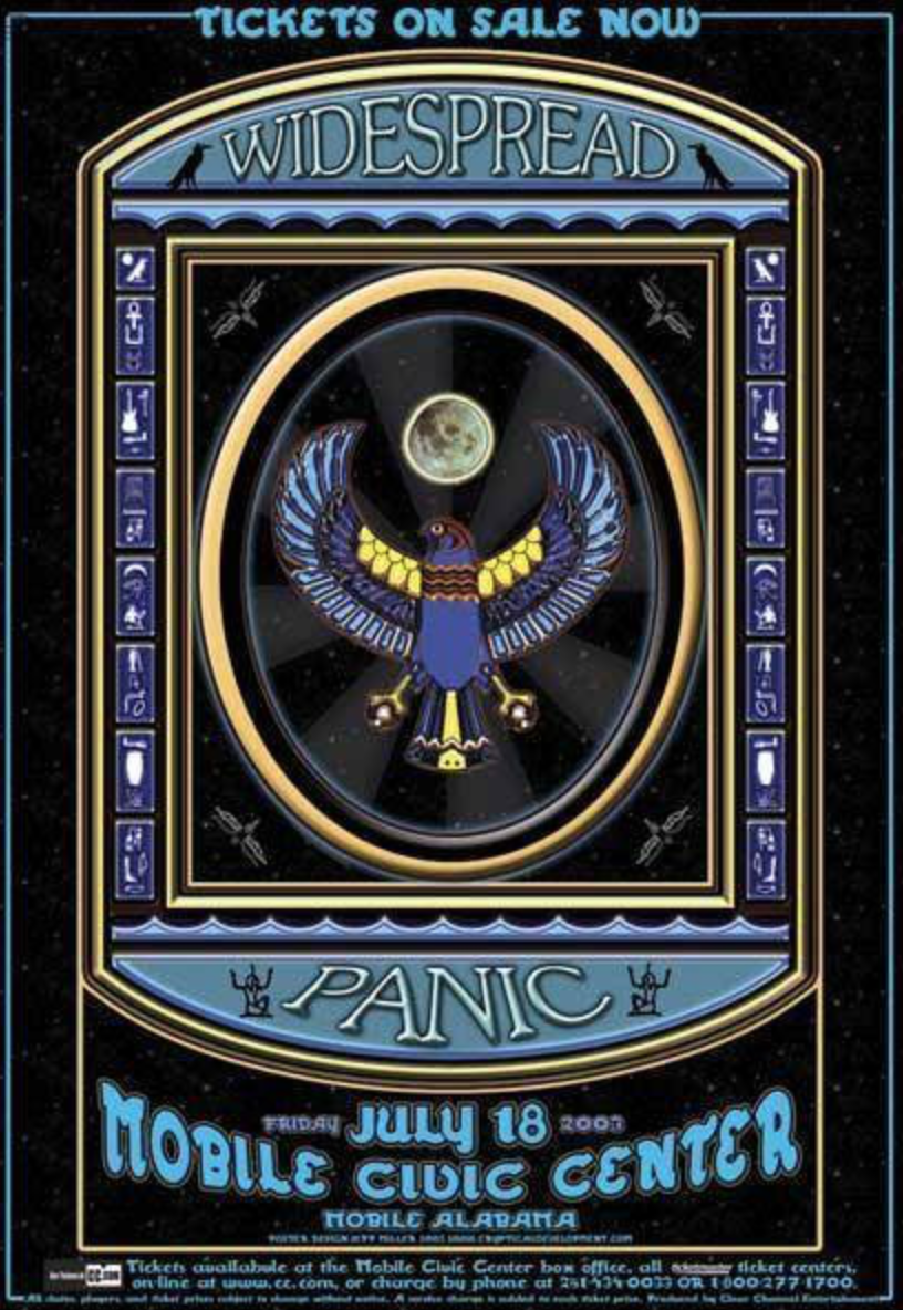 Widespread Panic 07/18/2003 Mobile, AL PanicStream
