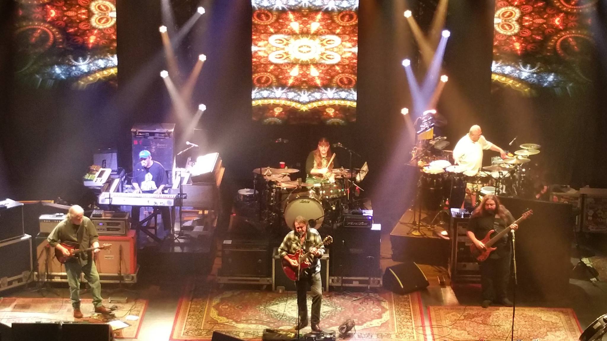 Widespread Panic - 09/20/2016 - Pensacola, FL | PanicStream