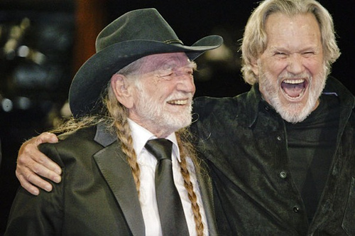 Willie Nelson & Kris Kristofferson – 04/22/1995 – Austin, TX | PanicStream